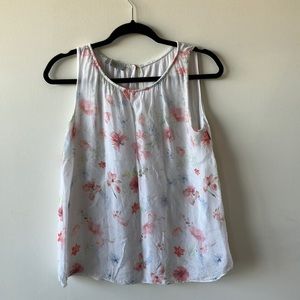 Angela Moda Floral Blouse Size S